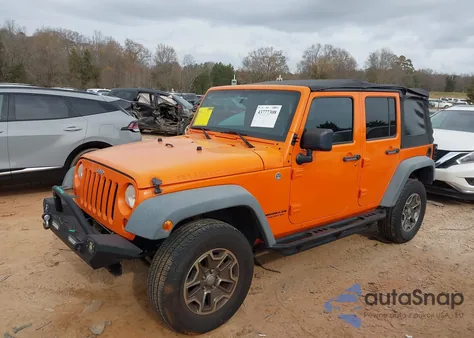 2012 Jeep Wrangler Unlimited Rubicon from USA, damaged, VIN 1C4BJWFG0CL152781